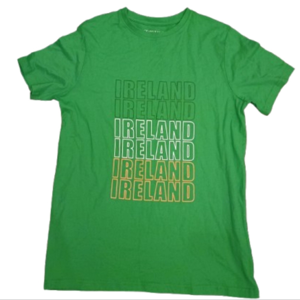 Ireland Ireland Ireland Green Cotton Tee T-Shirt